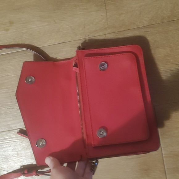 Botkier Cobble Hill Crossbody Bag in Red Patent Leather. - Picture 9 of 15